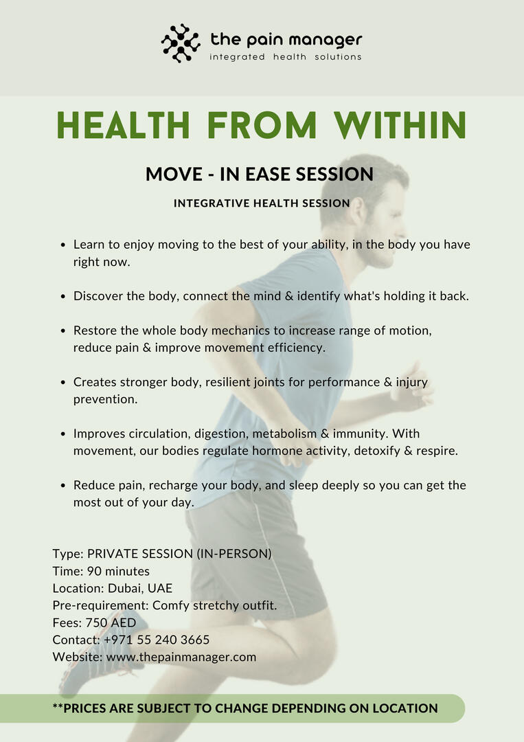 move in ease session