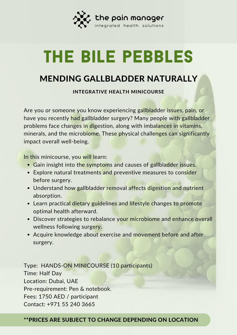 liver and gallbladder health solutions minicourse