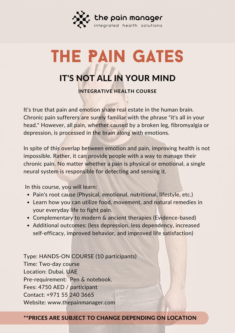 physical pain root cause course
