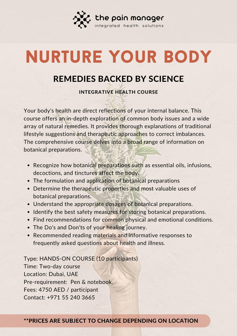 skin botanicals and aromatherapy course