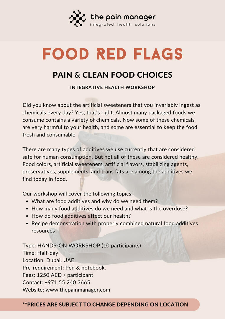 pollutants and chemicals in natural food and food additives