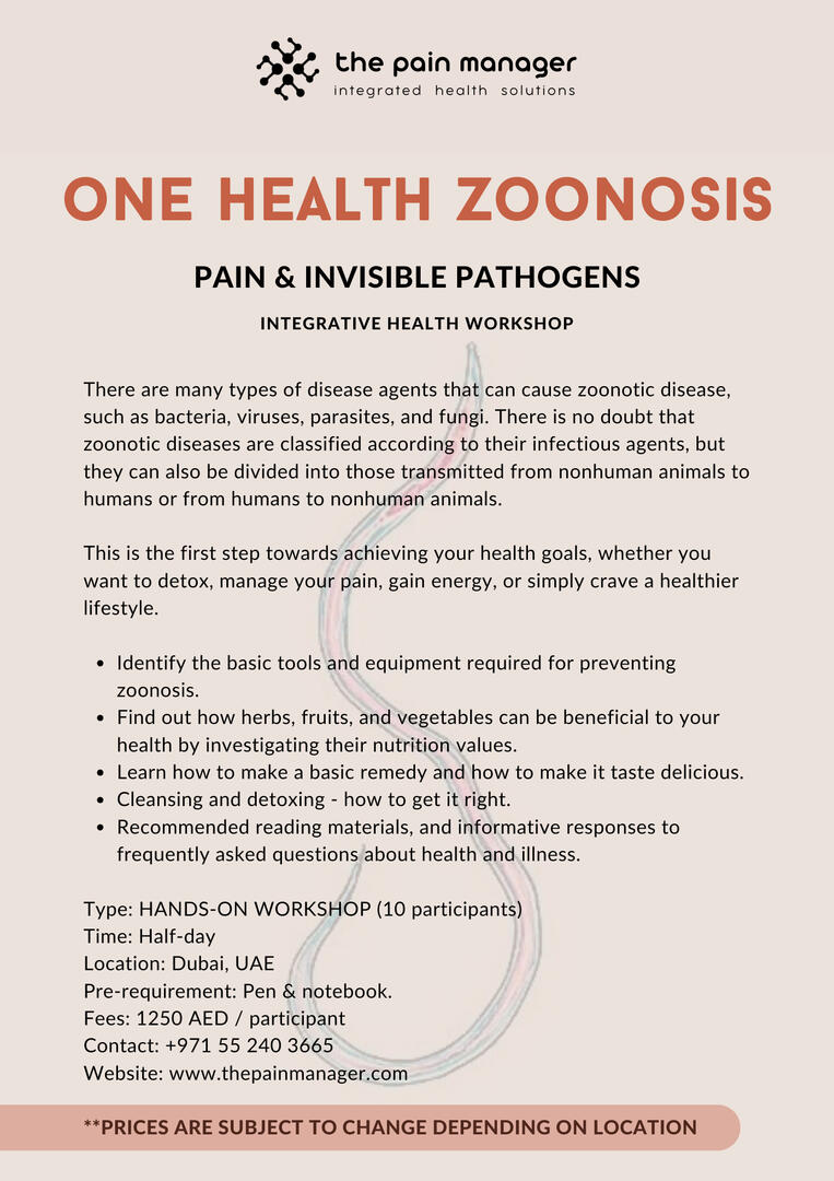 parasites and pets hidden dangers workshop