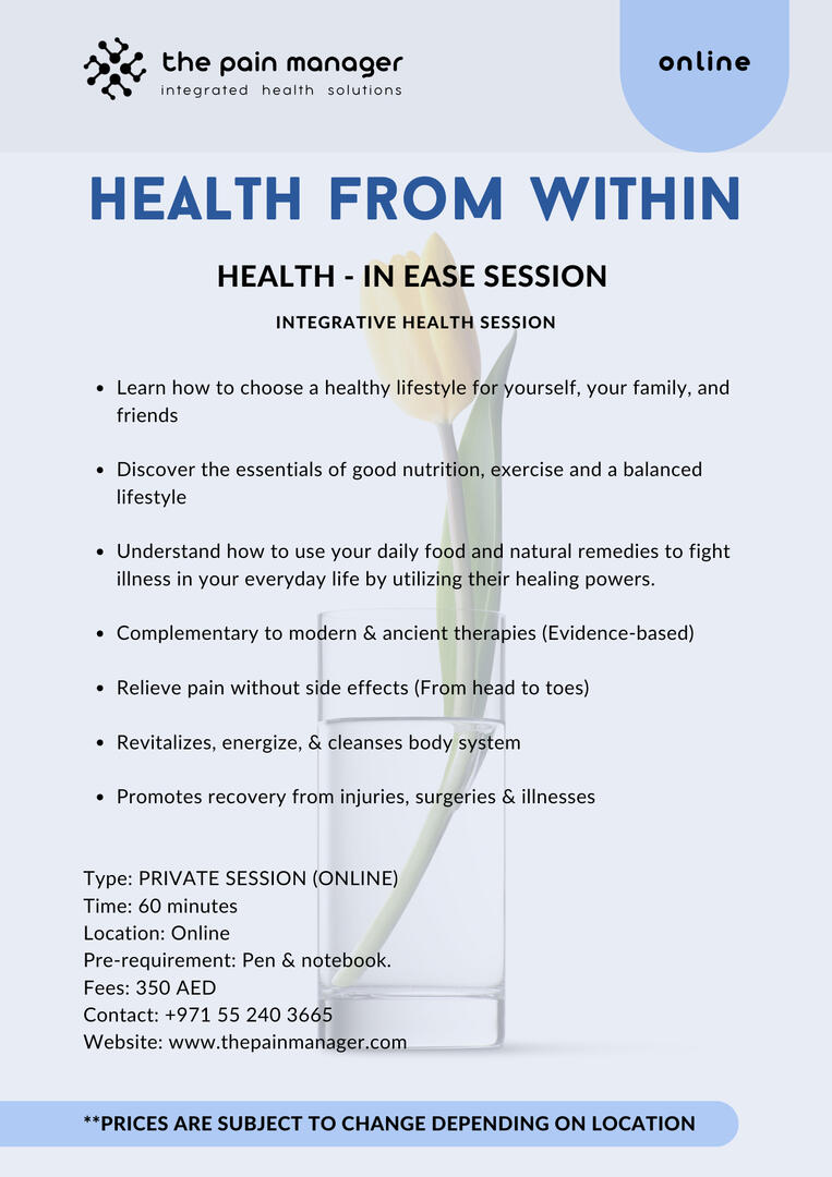 integrative health online session