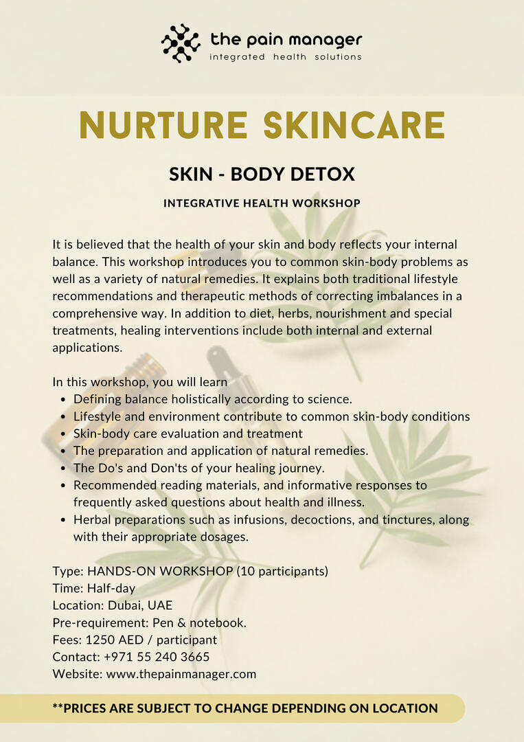 natural botanicals and aromatherapy workshop