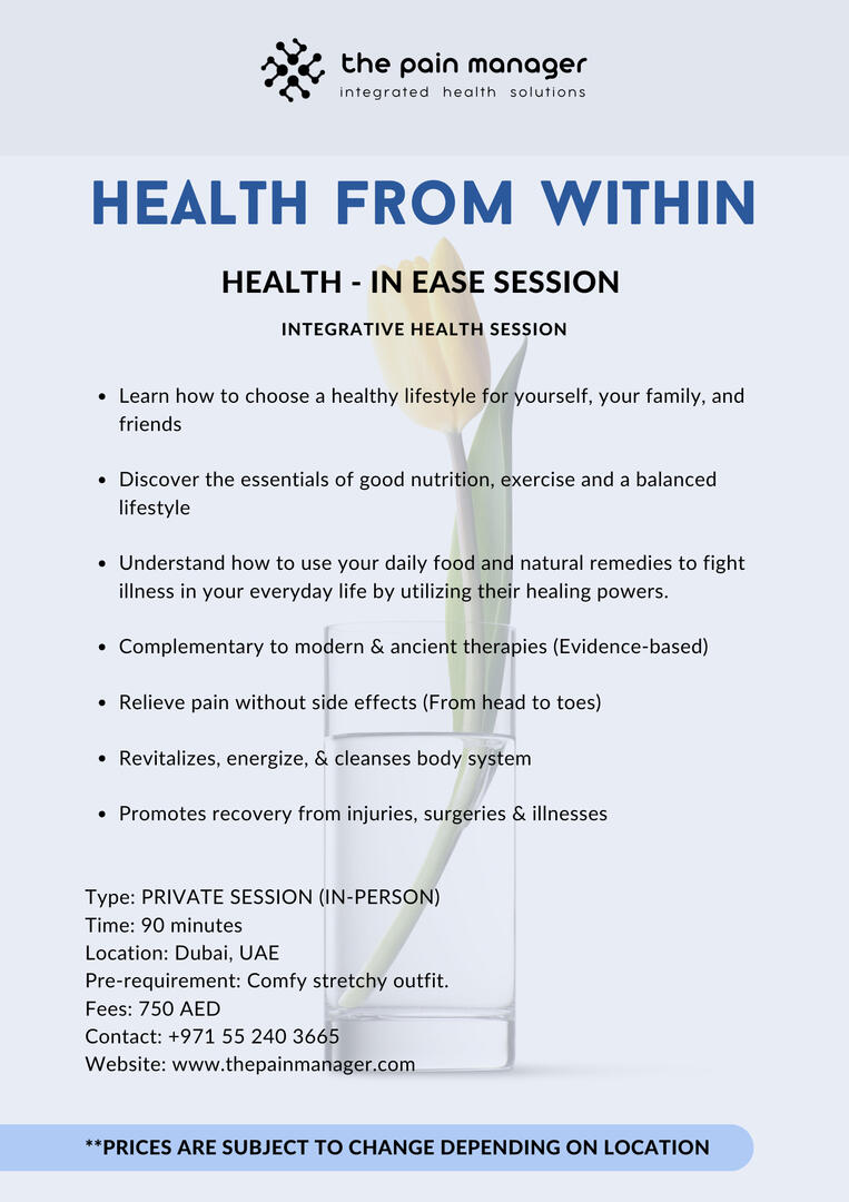 integrative health session